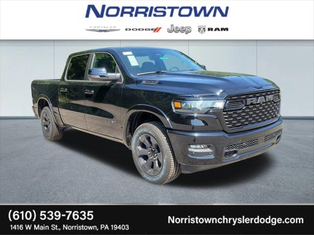 2025 RAM Ram 1500 RAM 1500 BIG HORN CREW CAB 4X4 57 BOX