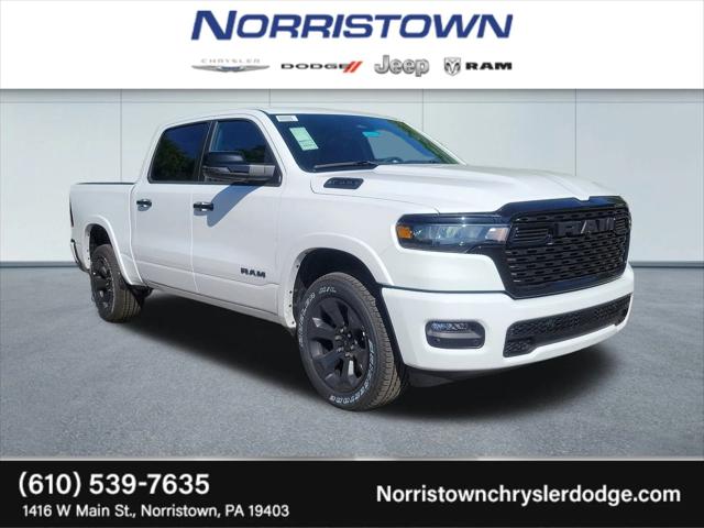 2025 RAM Ram 1500 RAM 1500 BIG HORN CREW CAB 4X4 57 BOX