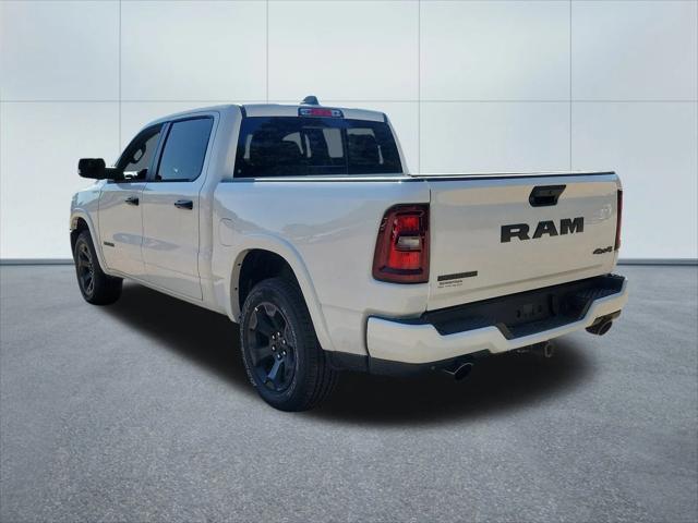 2025 RAM Ram 1500 RAM 1500 BIG HORN CREW CAB 4X4 57 BOX