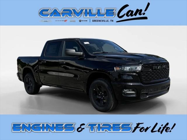 2025 RAM Ram 1500 RAM 1500 TRADESMAN CREW CAB 4X4 57 BOX