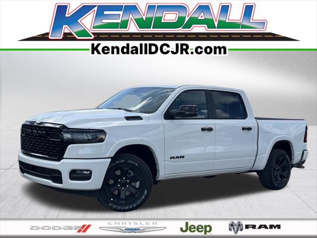 2025 RAM Ram 1500 RAM 1500 BIG HORN CREW CAB 4X4 57 BOX