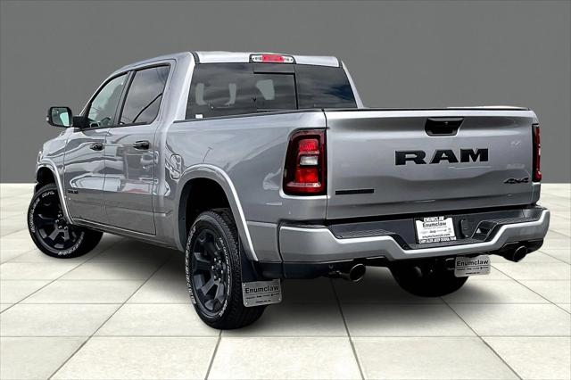 2025 RAM Ram 1500 RAM 1500 BIG HORN CREW CAB 4X4 57 BOX