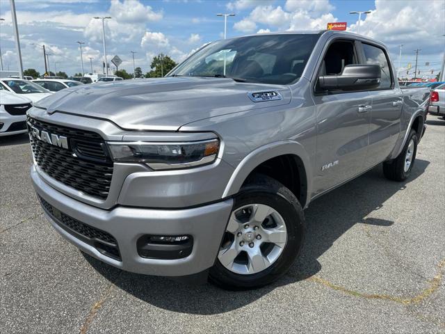 2025 RAM Ram 1500 RAM 1500 BIG HORN CREW CAB 4X4 57 BOX