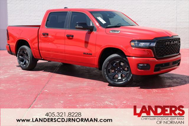 2025 RAM Ram 1500 RAM 1500 BIG HORN CREW CAB 4X4 57 BOX