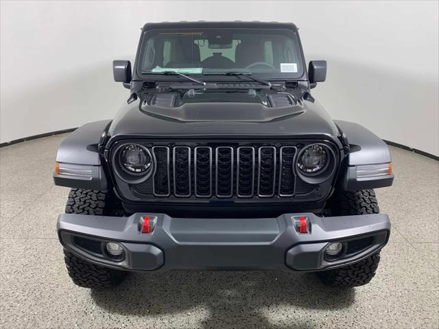 2024 Jeep Wrangler WRANGLER 4-DOOR RUBICON