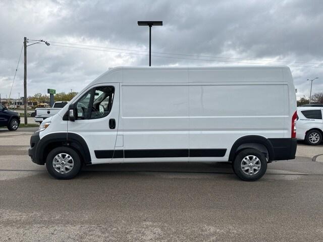 2024 RAM Ram ProMaster RAM PROMASTER 2500 SLT+ CARGO VAN HIGH ROOF 159 WB