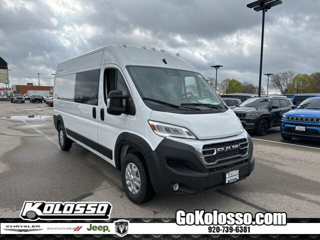 2024 RAM Ram ProMaster RAM PROMASTER 2500 SLT+ CARGO VAN HIGH ROOF 159 WB