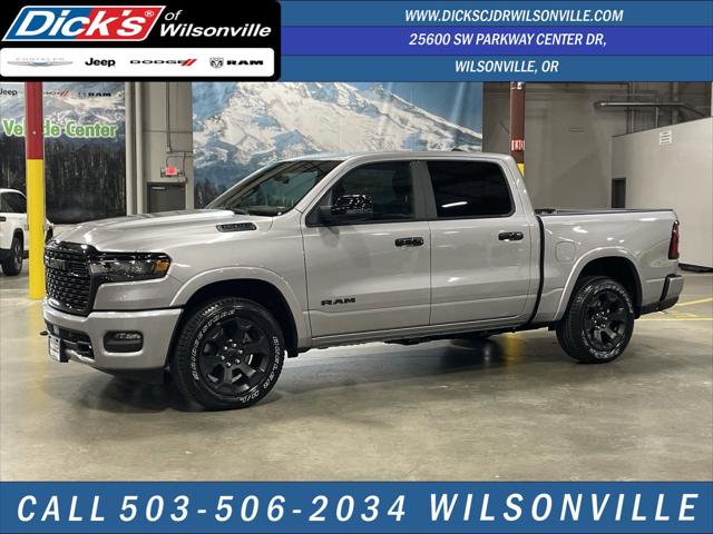 2025 RAM Ram 1500 RAM 1500 BIG HORN CREW CAB 4X4 57 BOX