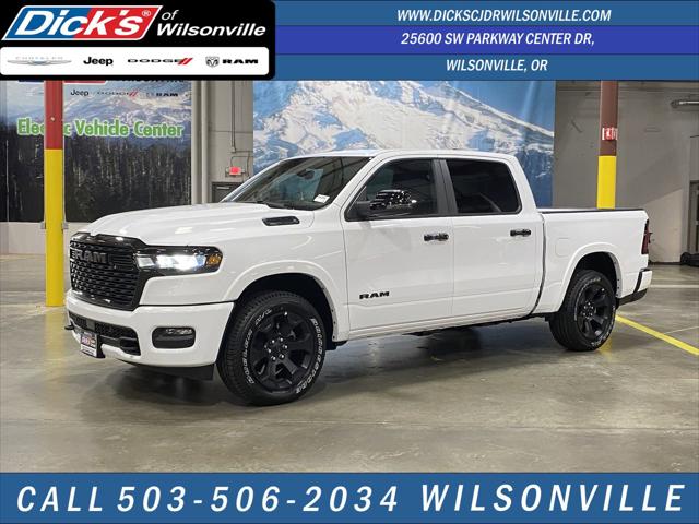 2025 RAM Ram 1500 RAM 1500 BIG HORN CREW CAB 4X4 57 BOX