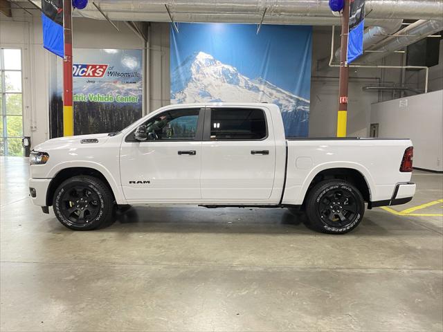 2025 RAM Ram 1500 RAM 1500 BIG HORN CREW CAB 4X4 57 BOX