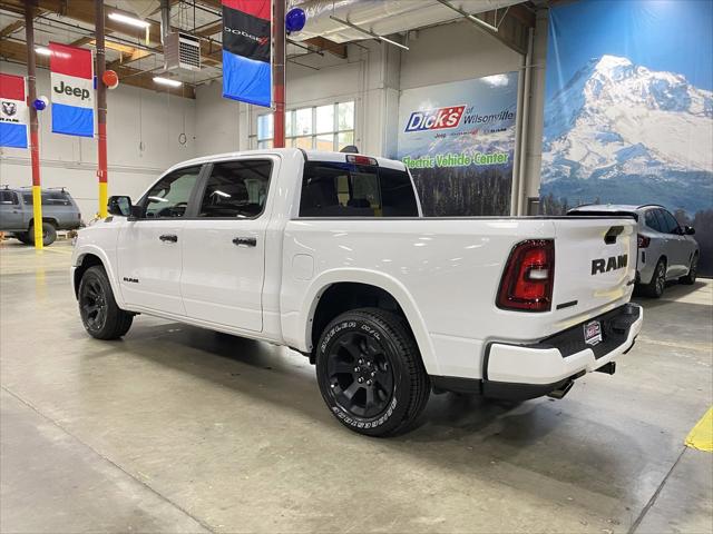 2025 RAM Ram 1500 RAM 1500 BIG HORN CREW CAB 4X4 57 BOX