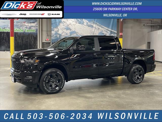 2025 RAM Ram 1500 RAM 1500 BIG HORN CREW CAB 4X4 57 BOX