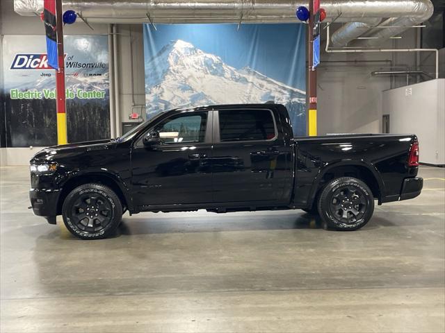 2025 RAM Ram 1500 RAM 1500 BIG HORN CREW CAB 4X4 57 BOX