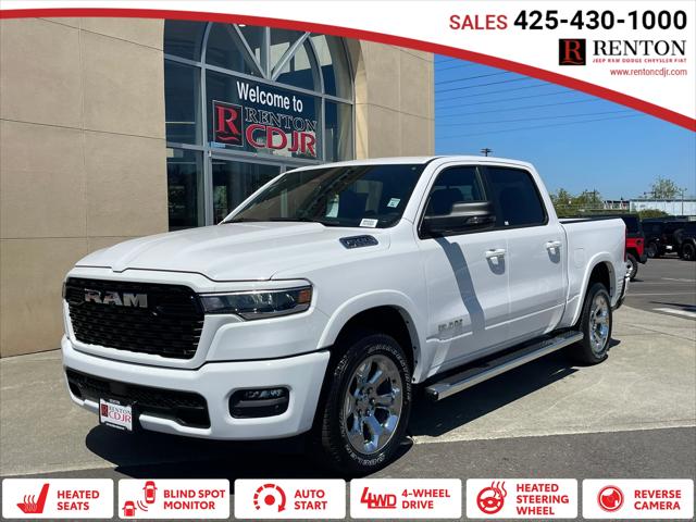 2025 RAM Ram 1500 RAM 1500 BIG HORN CREW CAB 4X4 57 BOX