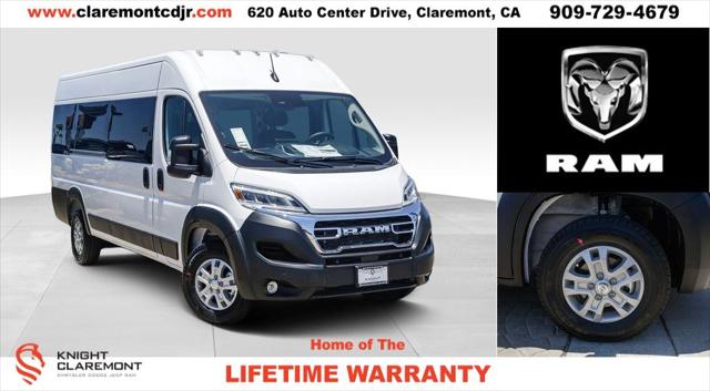 2024 RAM Ram ProMaster RAM PROMASTER 3500 SLT+ WINDOW VAN HIGH ROOF 159 WB EXT
