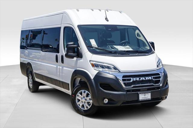 2024 RAM Ram ProMaster RAM PROMASTER 3500 SLT+ WINDOW VAN HIGH ROOF 159 WB EXT