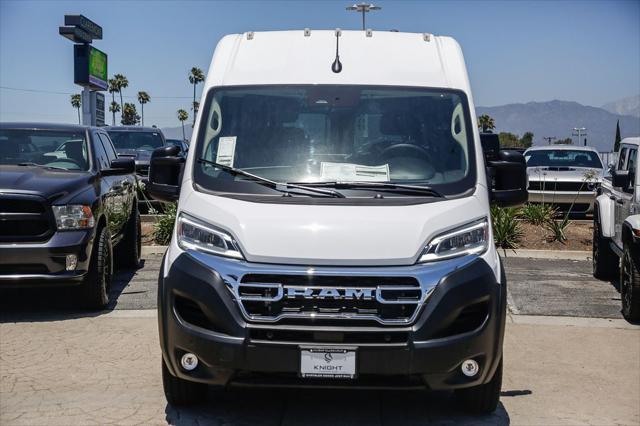 2024 RAM Ram ProMaster RAM PROMASTER 3500 SLT+ WINDOW VAN HIGH ROOF 159 WB EXT