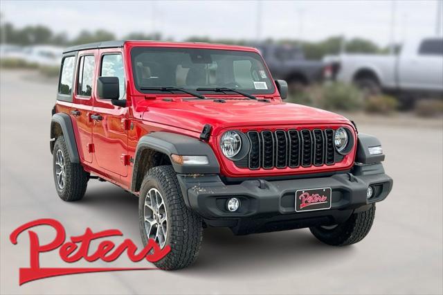 2024 Jeep Wrangler WRANGLER 4-DOOR SPORT S