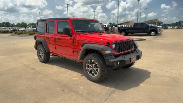 2024 Jeep Wrangler WRANGLER 4-DOOR SPORT S