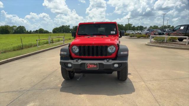 2024 Jeep Wrangler WRANGLER 4-DOOR SPORT S