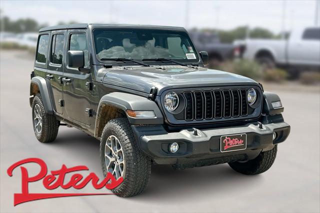 2024 Jeep Wrangler WRANGLER 4-DOOR SPORT S