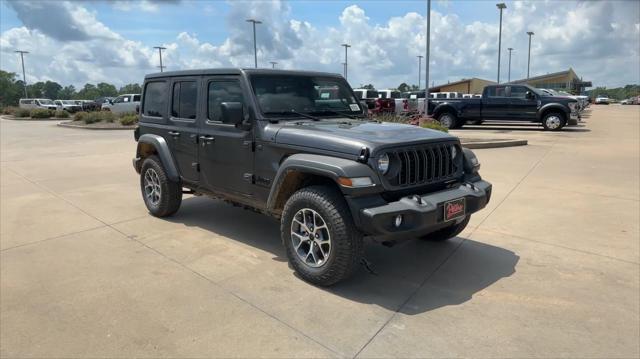 2024 Jeep Wrangler WRANGLER 4-DOOR SPORT S
