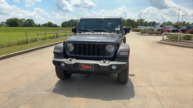 2024 Jeep Wrangler WRANGLER 4-DOOR SPORT S