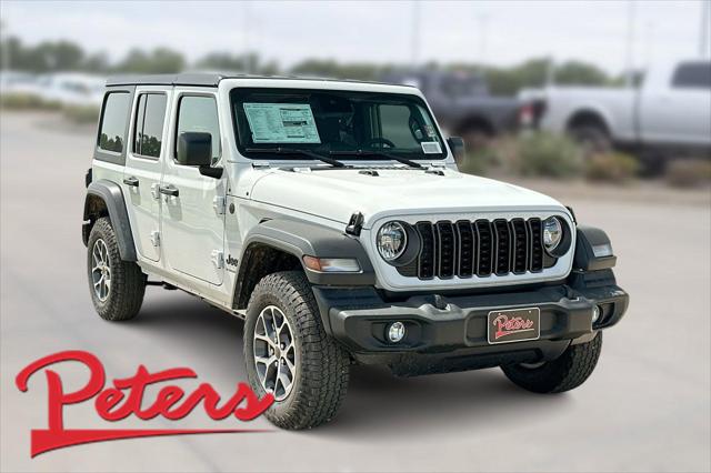 2024 Jeep Wrangler WRANGLER 4-DOOR SPORT S