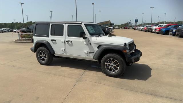 2024 Jeep Wrangler WRANGLER 4-DOOR SPORT S
