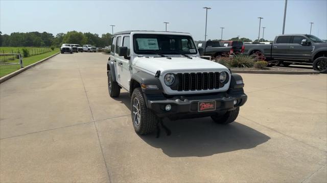 2024 Jeep Wrangler WRANGLER 4-DOOR SPORT S
