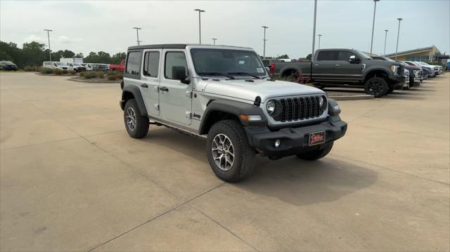 2024 Jeep Wrangler WRANGLER 4-DOOR SPORT S