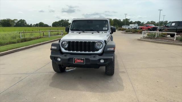 2024 Jeep Wrangler WRANGLER 4-DOOR SPORT S