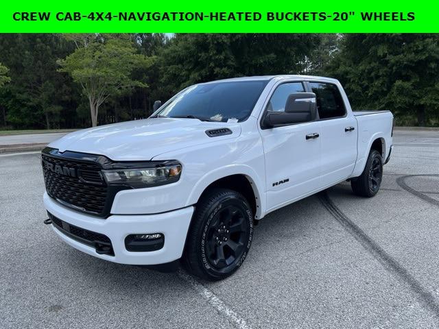 2025 RAM Ram 1500 RAM 1500 BIG HORN CREW CAB 4X4 57 BOX