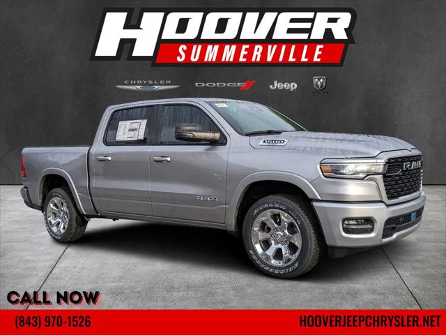 2025 RAM Ram 1500 RAM 1500 BIG HORN CREW CAB 4X4 57 BOX