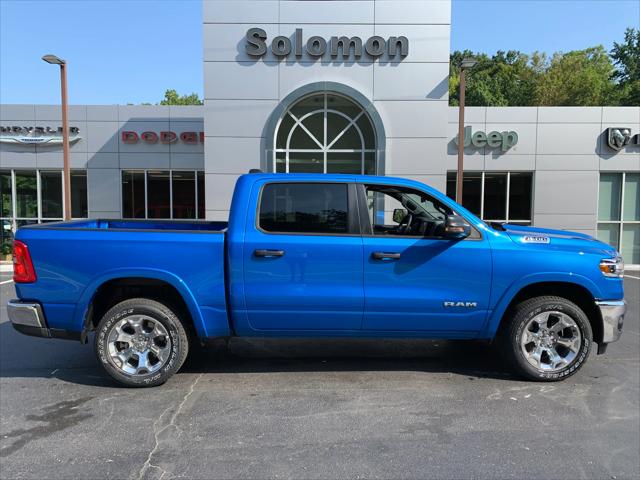 2025 RAM Ram 1500 RAM 1500 BIG HORN CREW CAB 4X4 57 BOX