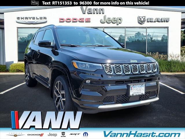 2024 Jeep Compass COMPASS LIMITED 4X4