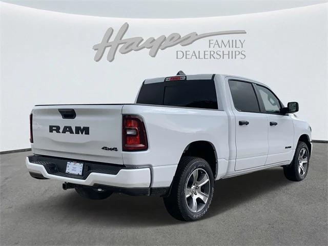 2025 RAM Ram 1500 RAM 1500 TRADESMAN CREW CAB 4X4 57 BOX