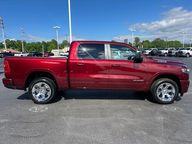 2025 RAM Ram 1500 RAM 1500 BIG HORN CREW CAB 4X4 57 BOX