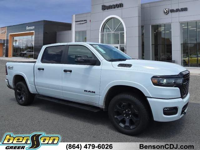 2025 RAM Ram 1500 RAM 1500 BIG HORN CREW CAB 4X4 57 BOX