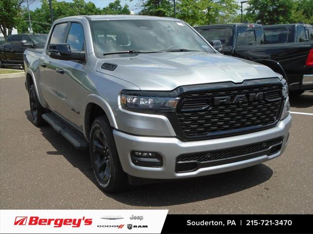 2025 RAM Ram 1500 RAM 1500 BIG HORN CREW CAB 4X4 57 BOX