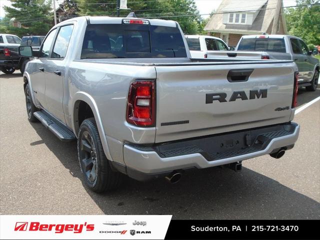 2025 RAM Ram 1500 RAM 1500 BIG HORN CREW CAB 4X4 57 BOX