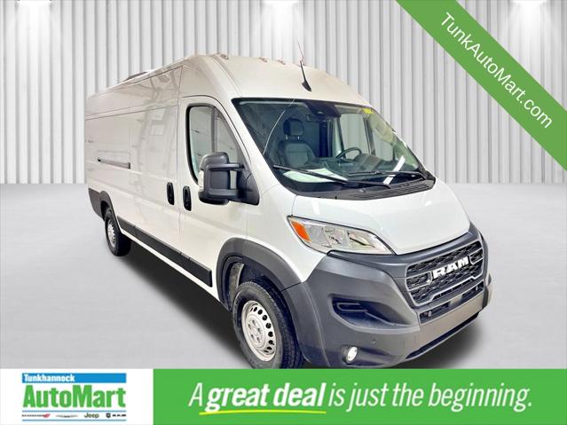 2024 RAM Ram ProMaster RAM PROMASTER 3500 TRADESMAN CARGO VAN HIGH ROOF 159 WB EXT