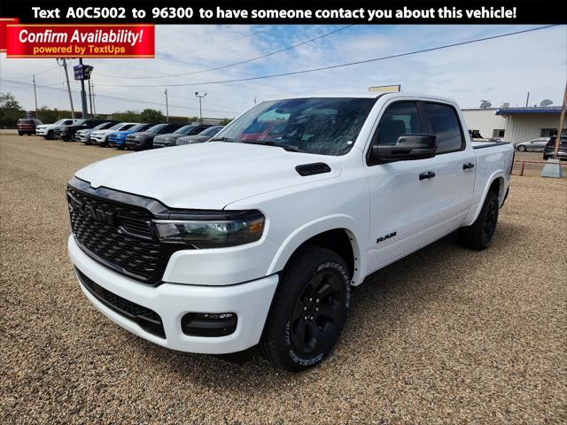 2025 RAM Ram 1500 RAM 1500 BIG HORN CREW CAB 4X4 57 BOX