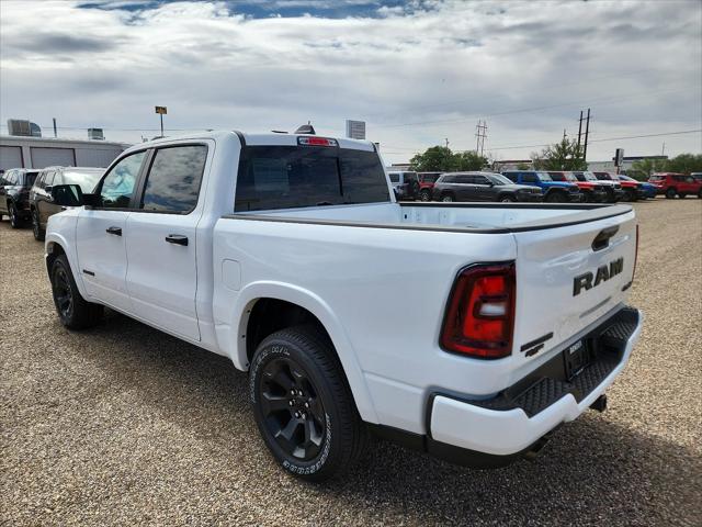 2025 RAM Ram 1500 RAM 1500 BIG HORN CREW CAB 4X4 57 BOX