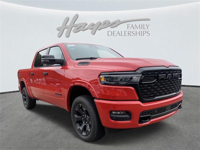 2025 RAM Ram 1500 RAM 1500 BIG HORN CREW CAB 4X4 57 BOX