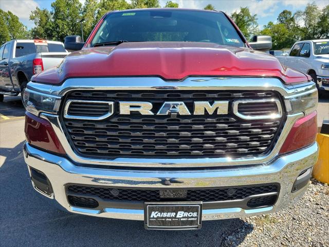 2025 RAM Ram 1500 RAM 1500 BIG HORN CREW CAB 4X4 57 BOX