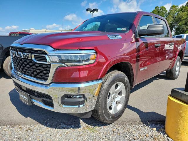 2025 RAM Ram 1500 RAM 1500 BIG HORN CREW CAB 4X4 57 BOX