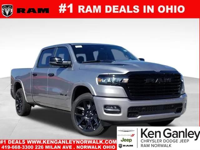 2025 RAM Ram 1500 RAM 1500 LARAMIE CREW CAB 4X4 64 BOX