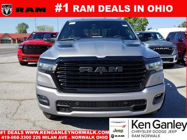 2025 RAM Ram 1500 RAM 1500 LARAMIE CREW CAB 4X4 64 BOX