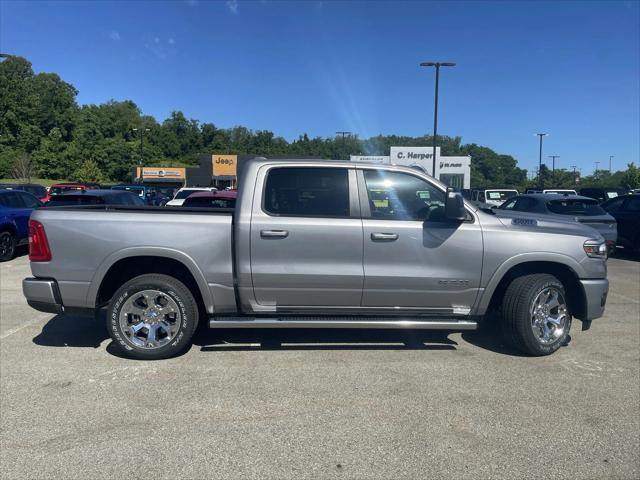 2025 RAM Ram 1500 RAM 1500 BIG HORN CREW CAB 4X4 57 BOX